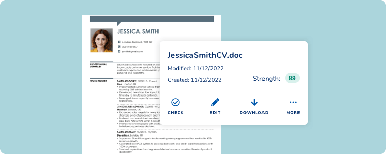 Save Your Curriculum Vitae