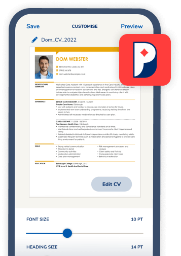 Mobile CV Maker