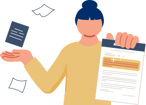 how to write childcare cv