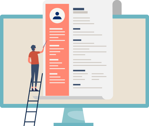 modern cv template uk