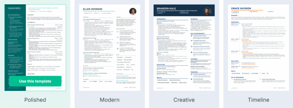 ehancv ai curriculum vitae generator
