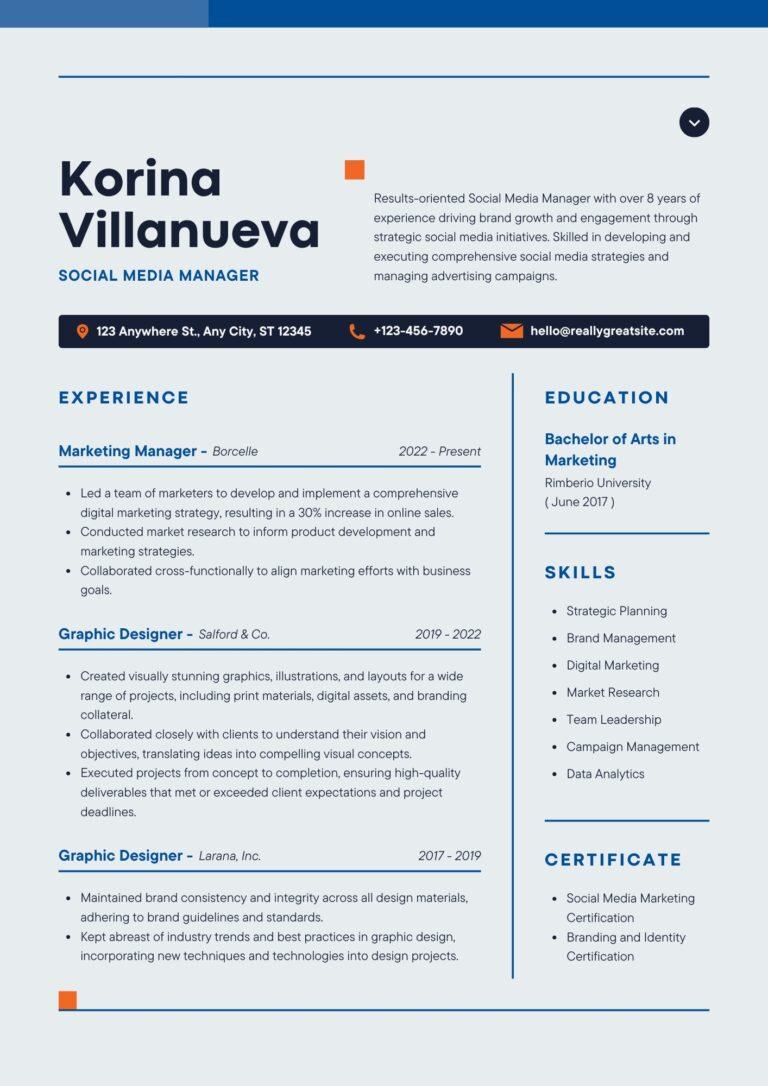 Resume
